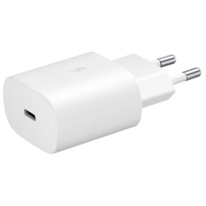 Chargeur Samsung EP-TA800 USB-C 25W Blanc