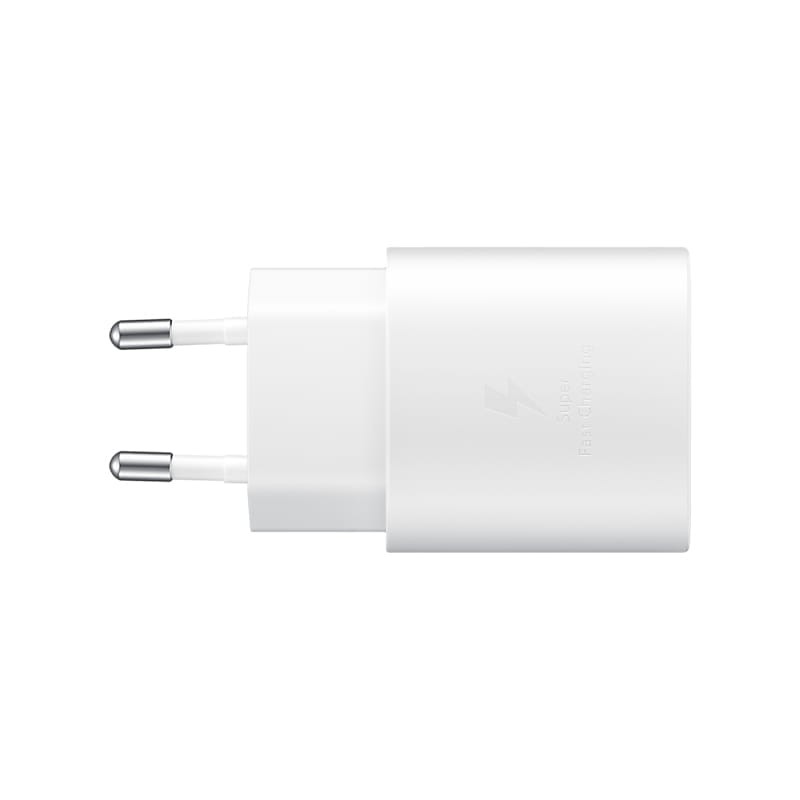 Chargeur Samsung EP-TA800 USB-C 25W Blanc - Ítem1