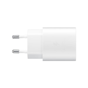 Chargeur Samsung EP-TA800 USB-C 25W Blanc