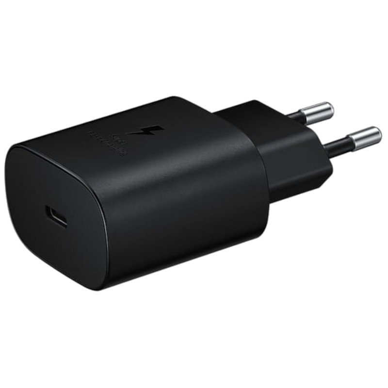 Cargador Samsung EP-TA800 USB-C 25W Negro - Ítem
