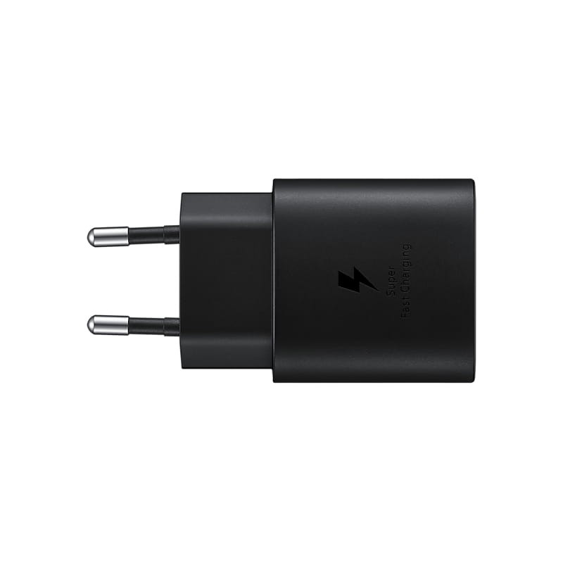 Cargador Samsung EP-TA800 USB-C 25W Negro - Ítem3