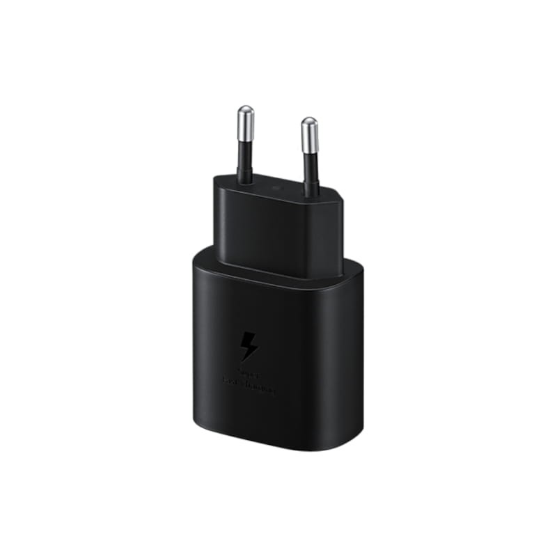 Cargador Samsung EP-TA800 USB-C 25W Negro - Ítem1