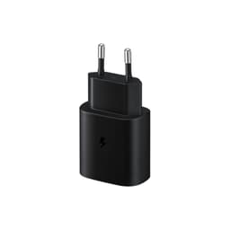 Carregador Samsung EP-TA800 USB-C 25W Preto - Carregador