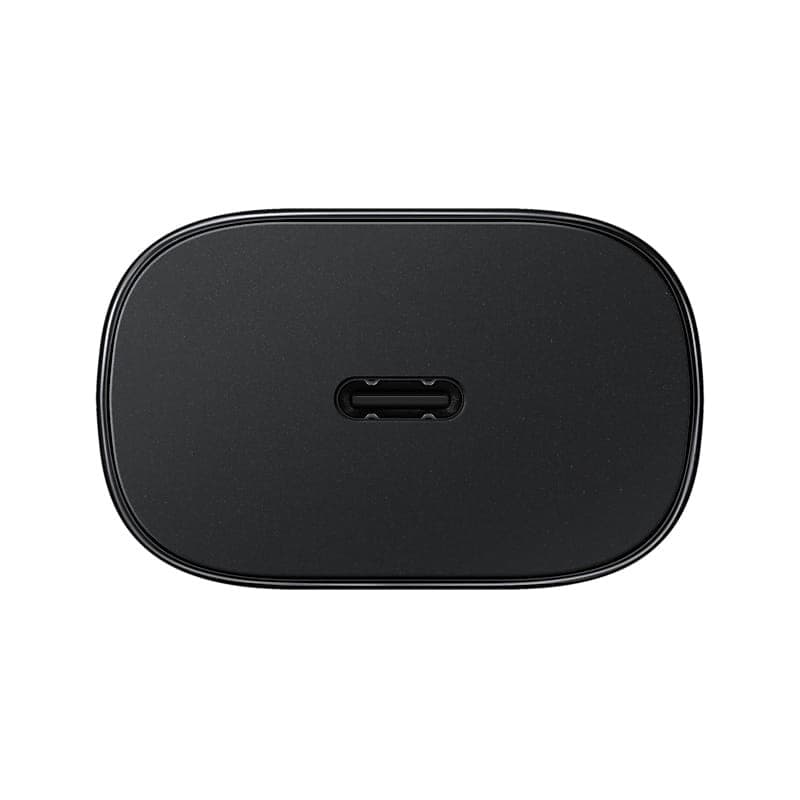 Carregador Samsung EP-TA800 USB-C 25W Preto - Conexâo