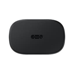 Carregador Samsung EP-TA800 USB-C 25W Preto - Conexâo