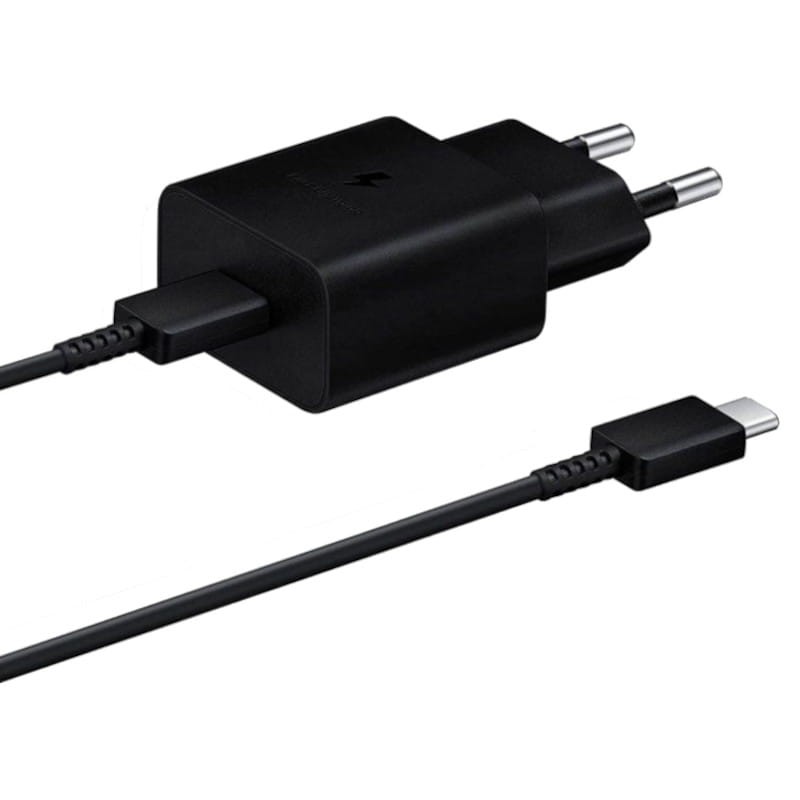 Samsung EP-T1510XBEGEU USB Tipo C + Cable 15W Negro - Cargador - Ítem