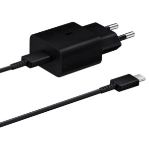 Samsung EP-T1510XBEGEU USB Tipo C + Cable 15W Negro - Cargador
