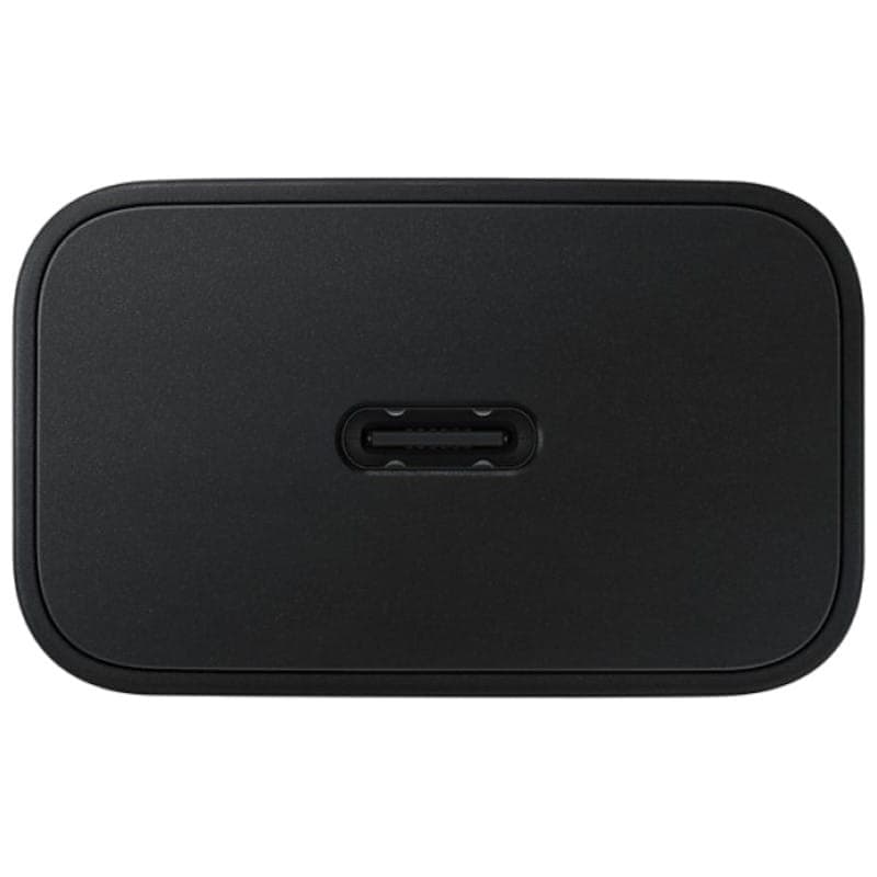 Puerto Samsung EP-T1510XBEGEU USB Tipo C + Cable 15W  Negro - Cargador