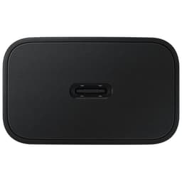 Puerto Samsung EP-T1510XBEGEU USB Tipo C + Cable 15W  Negro - Cargador