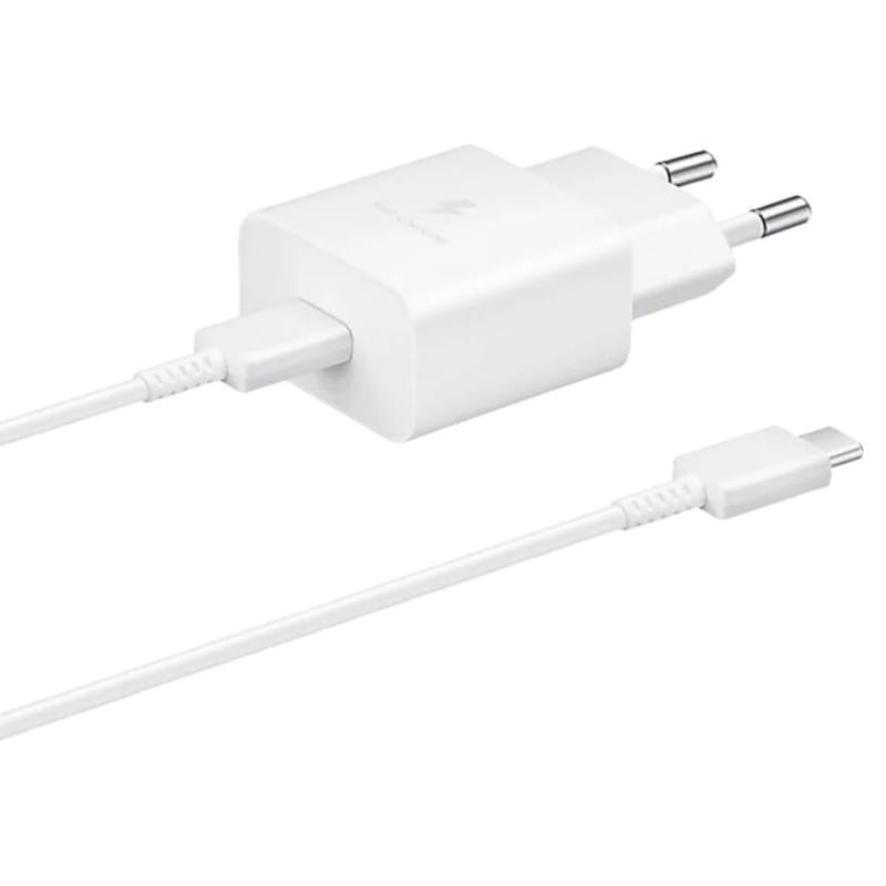 Samsung EP-T1510XWE USB Tipo C + Cable 15W Blanco - Cargador - Ítem