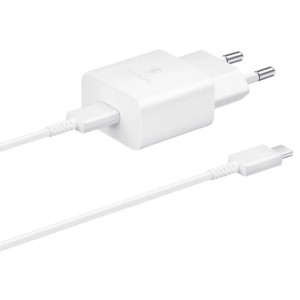 Samsung EP-T1510XWE USB Type C + Câble 15W Blanc - Chargeur