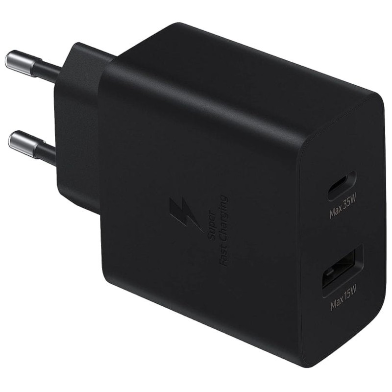 Cargador Samsung EP-TA220NBEGEU Duo 35W Negro - Ítem