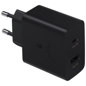 Chargeur Samsung EP-TA220NBEGEU Duo 35W Noir