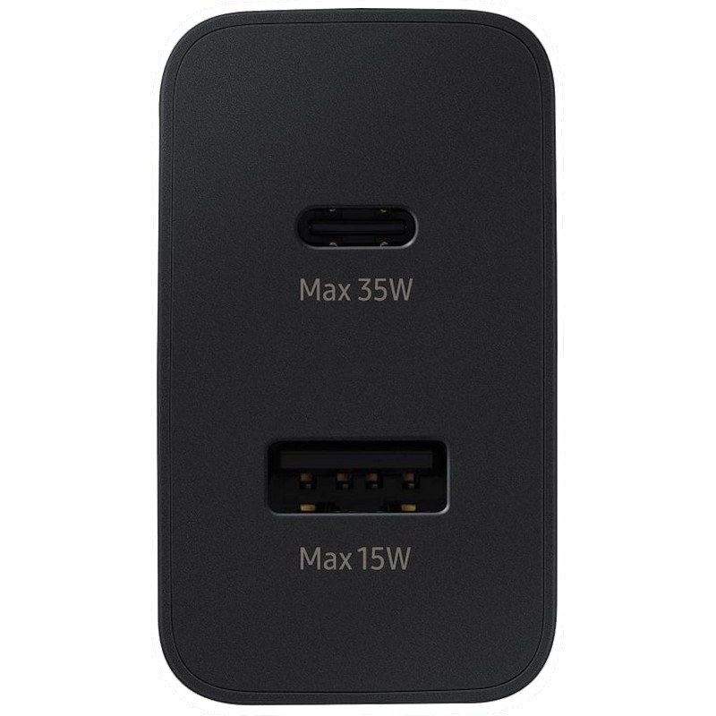 Cargador Samsung EP-TA220NBEGEU Duo 35W Negro - Ítem2