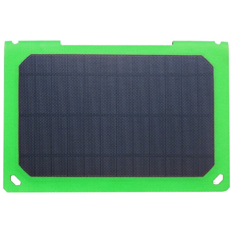 Cargador Solar Beewa 14W 5V/2.8A 2 USB BW-S14W