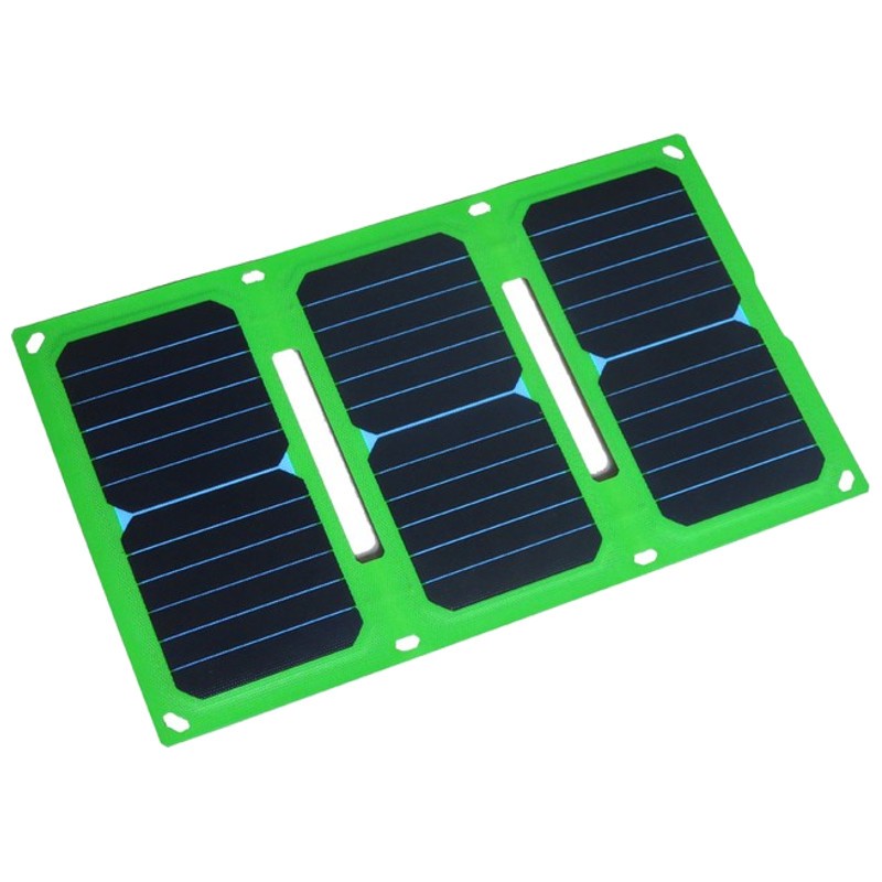 Cargador Solar Beewa 21W 5V/4.2A 2 USB BW-S21W