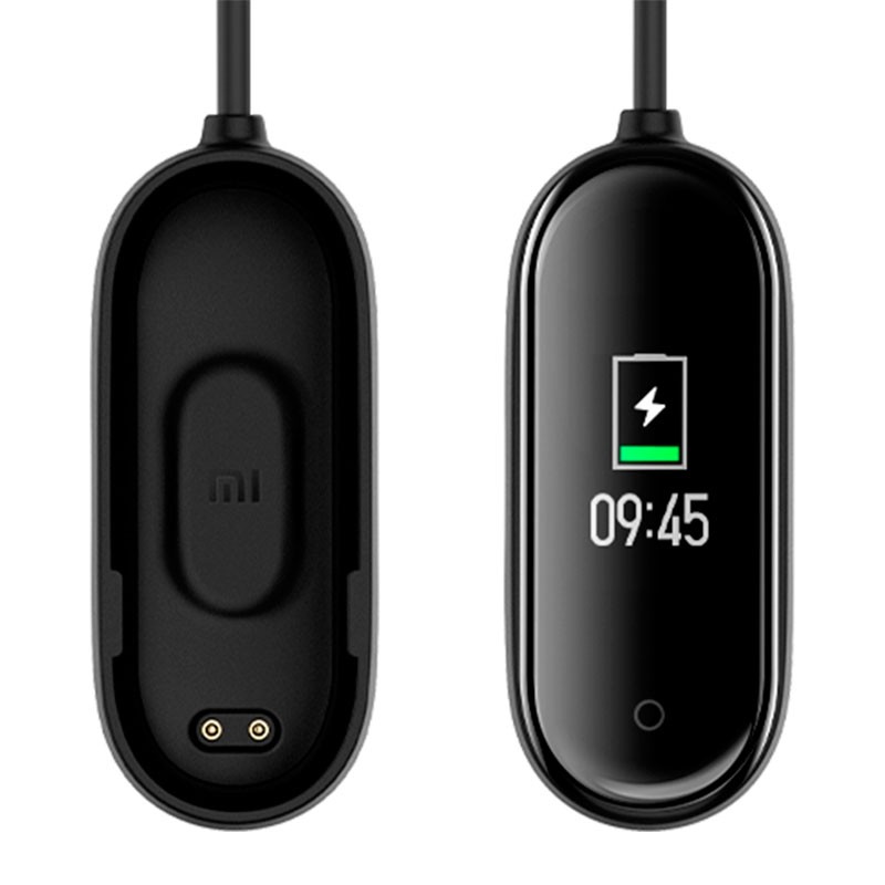 Goodtimera Câble De Remplacement pour Station daccueil USB pour Le Câble De Charge Xiaomi Mi Band 4 Câble De Station De Charge USB De 33 Cm