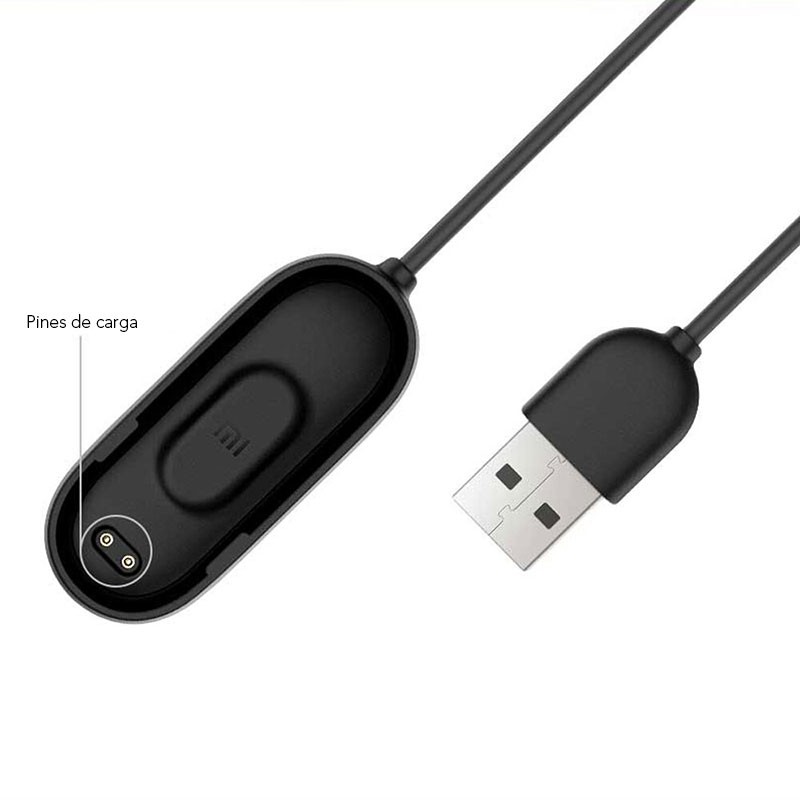 Cable de carga para Xiaomi mié Band 4 Fitness Tracker banda cargador USB 