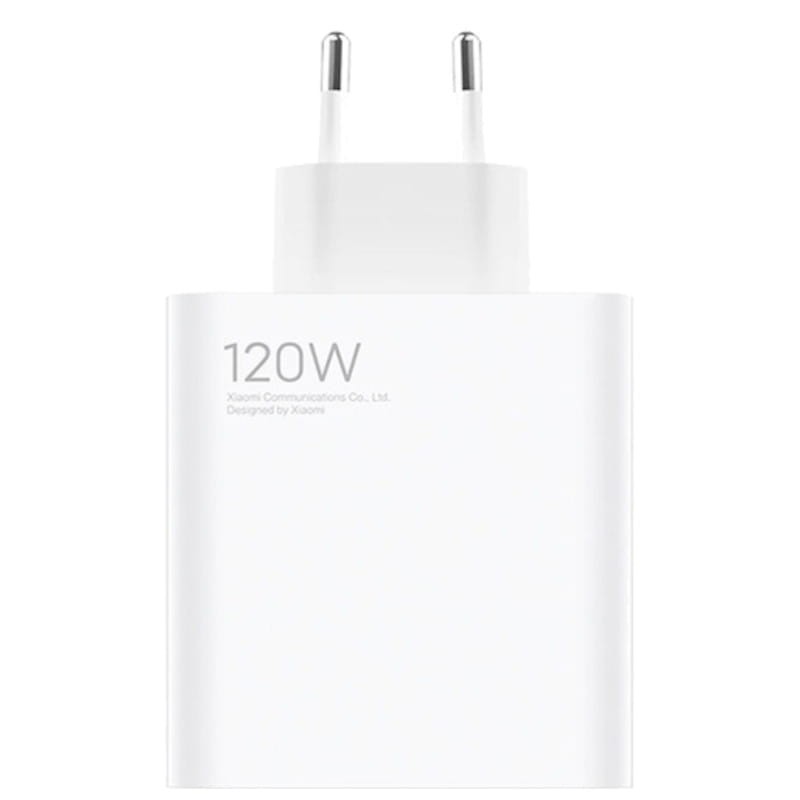 Cargador Xiaomi 120W Charging Combo (Type-A)