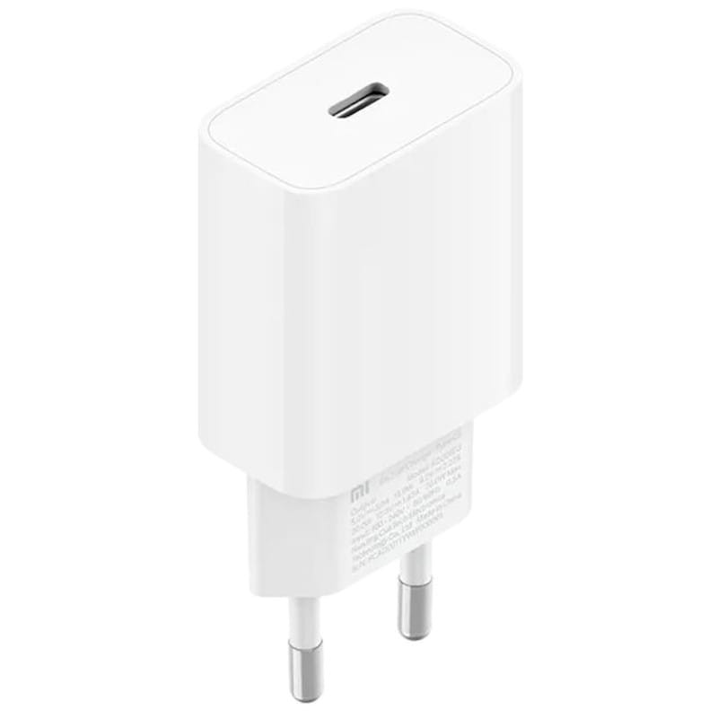 Chargeur Xiaomi Mi 20W EU Blanc - Ítem1