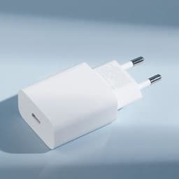 Cargador Xiaomi Mi 20W EU Blanco - Adaptable