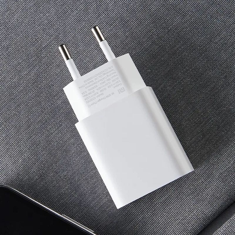 Chargeur Xiaomi Mi 20W EU Blanc - Ítem3