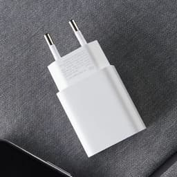 Cargador Xiaomi Mi 20W EU Blanco - Potente
