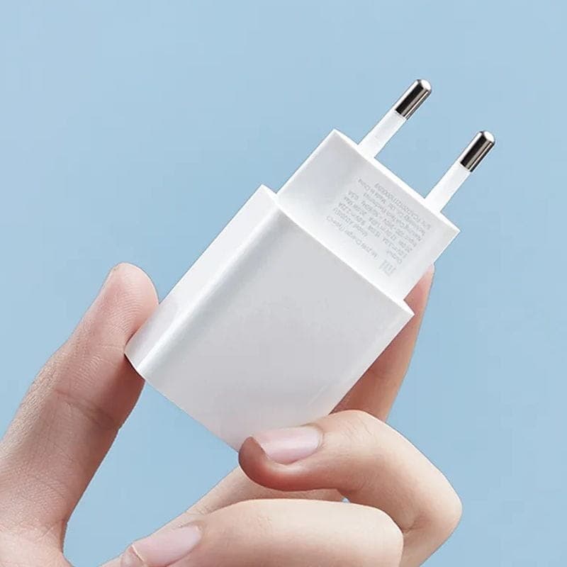 Cargador Xiaomi Mi 20W EU Blanco - Pequeño