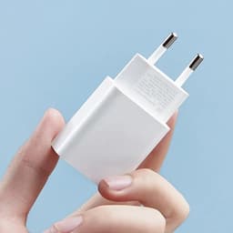 Cargador Xiaomi Mi 20W EU Blanco - Pequeño