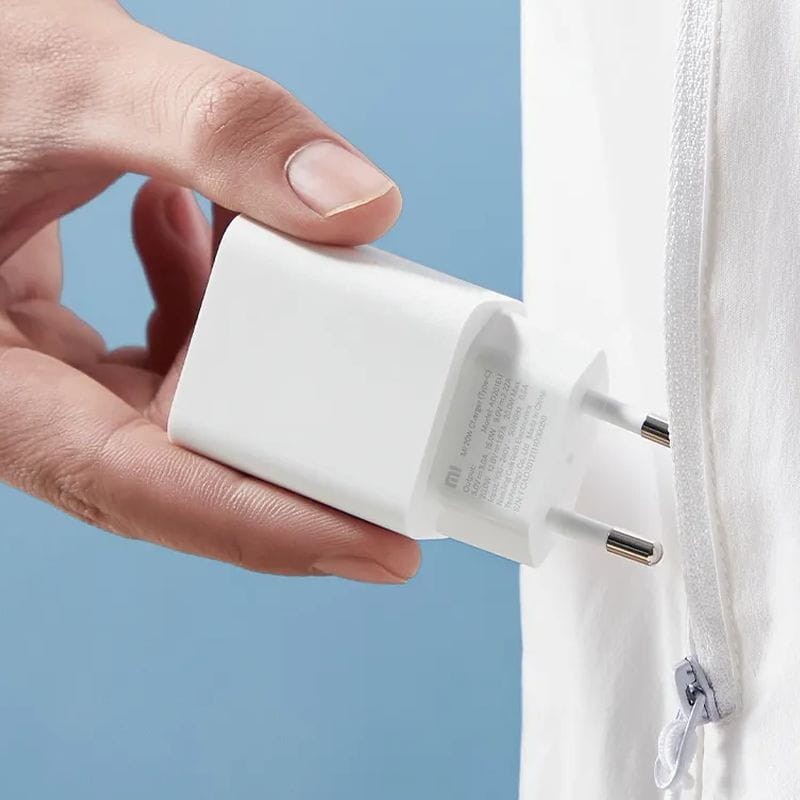 Chargeur Xiaomi Mi 20W EU Blanc - Ítem5