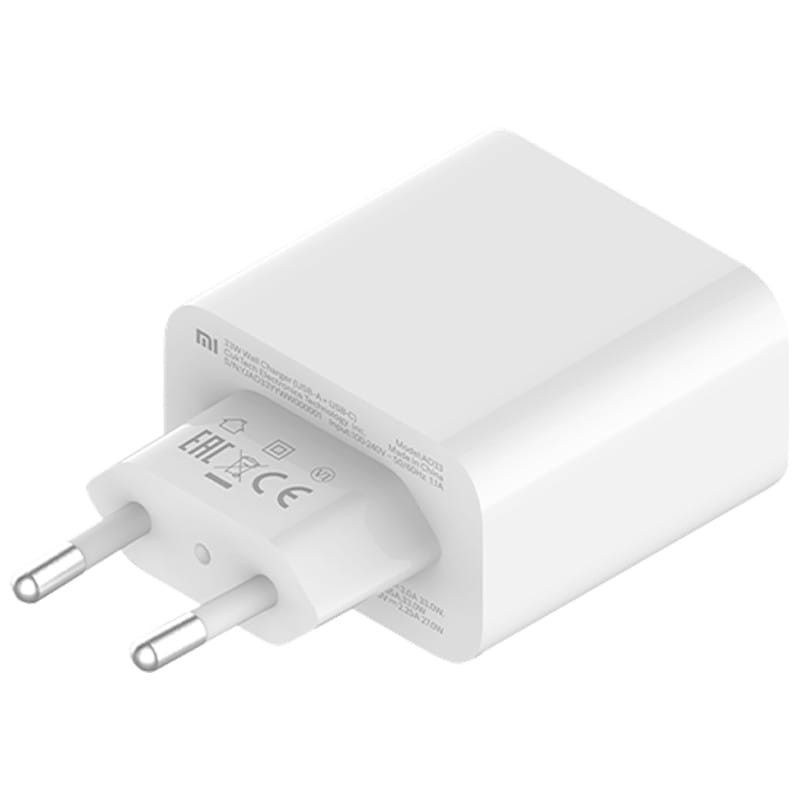 Cargador Xiaomi Mi 33W Wall Charger - Para tu nuevo Note 10