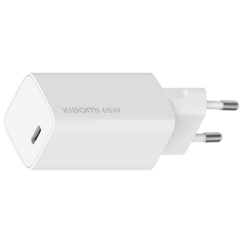 Cargador Xiaomi Mi 65W Fast Charger GaN Tech - Ítem