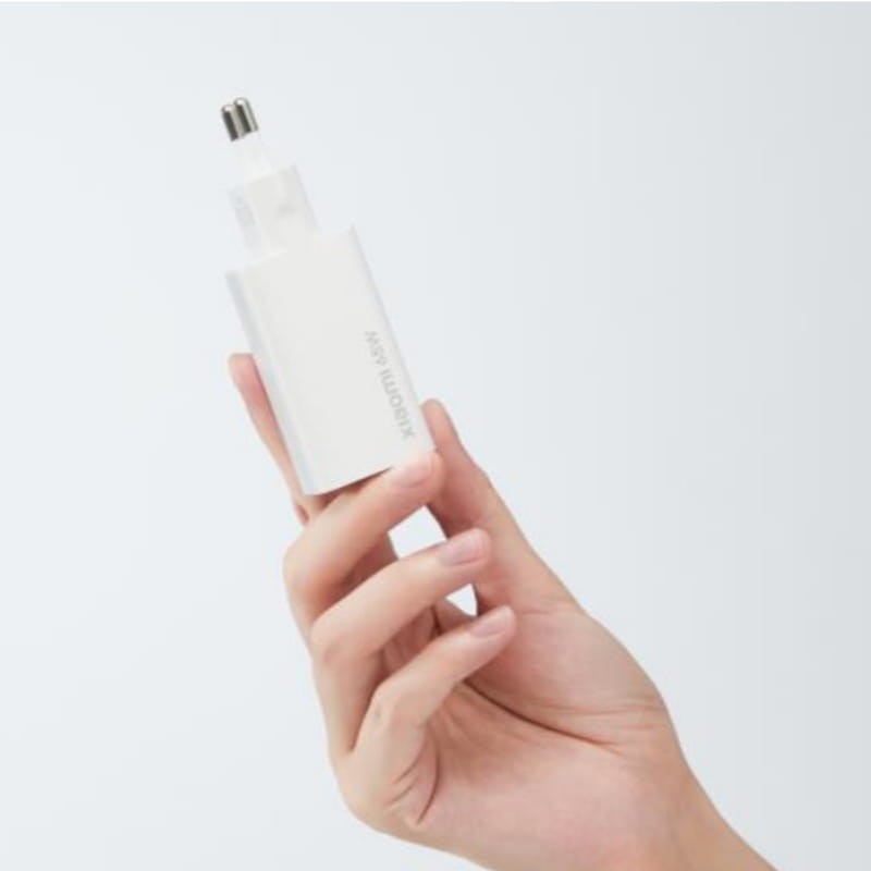 Cargador Xiaomi Mi 65W Fast Charger GaN Tech - Ítem1