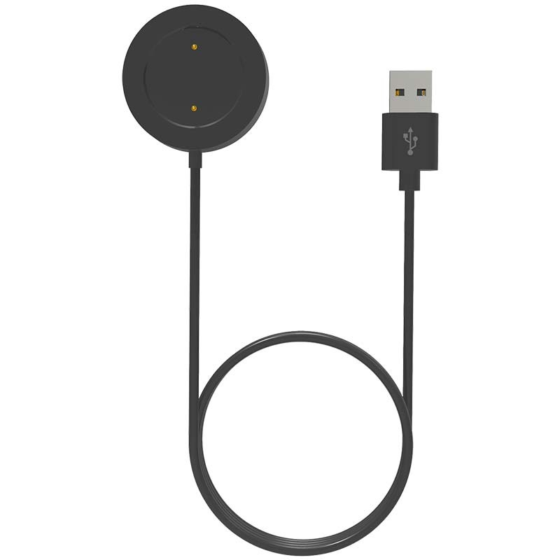 GENERICO Cable Cargador Premium Compatible Con Relojes Xiaomi Haylou Solar