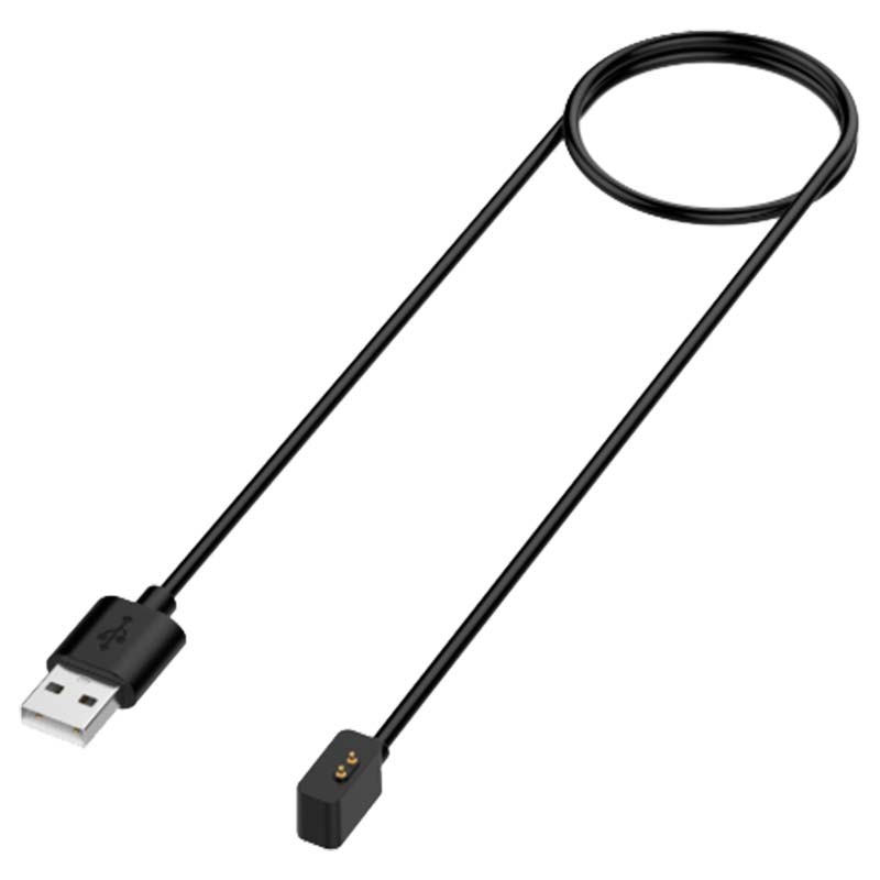 Carregador para Xiaomi Redmi Watch 3 / Redmi Watch 2 Lite / Smart Band 7 Pro / Redmi Smart Band Pro / POCO Watch Preto Compatível - Item