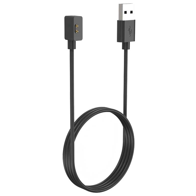 Cargador negro para Xiaomi Mi Smart Band 8 Active - Ítem