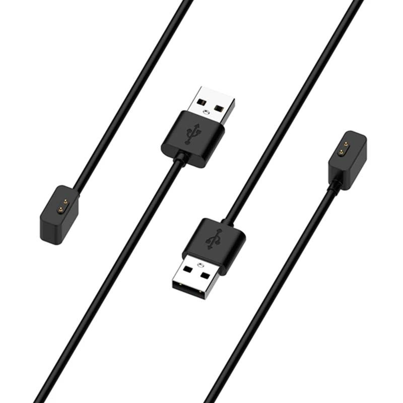 Cargador negro para Xiaomi Mi Smart Band 8 Active - Ítem1