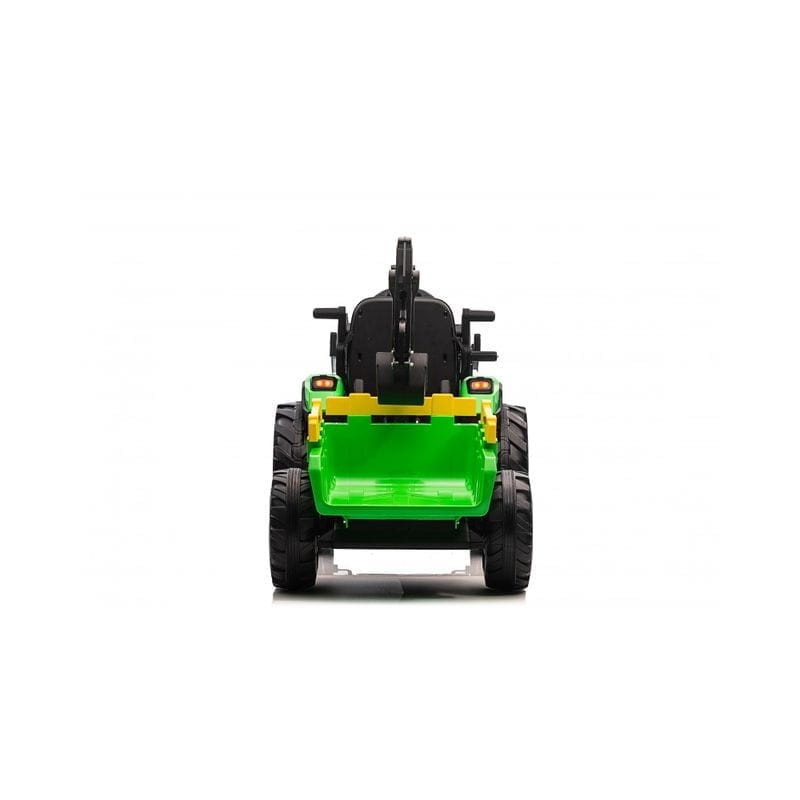 Pelleteuse avec remorque Diggy 24V Vert - Voitures électriques pour enfants - Ítem6