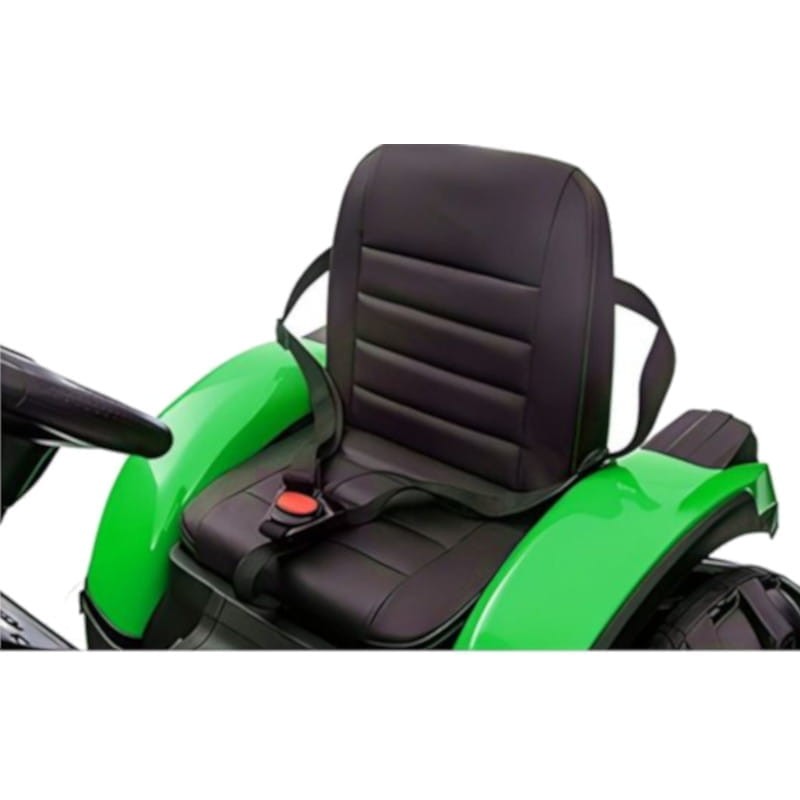 Pelleteuse avec remorque Diggy 24V Vert - Voitures électriques pour enfants - Ítem8