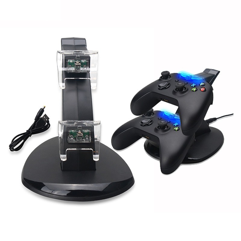 OIVO Base de carga doble Mando Xbox One - Soporte de frente - Ítem3