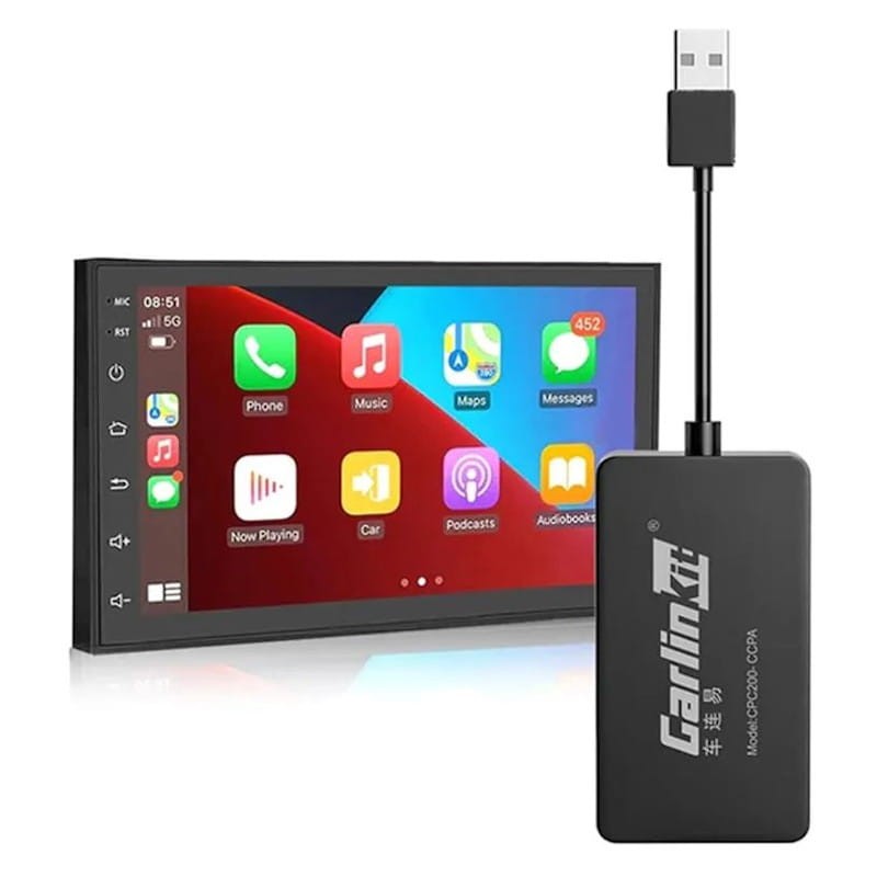 Carlinkit CPC200-CCPA - Adaptador sem fios CarPlay/Android Auto - Item2