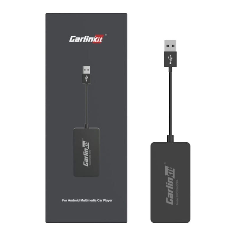 Carlinkit – boîtier TV Android 13 pour voiture, LED, adaptateur