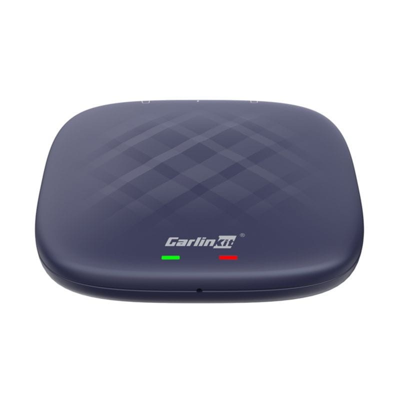CarlinKit TBox Plus 4GB/64GB Azul 4G LTE - Internet AI Box compatible con CarPlay y Android Auto - Ítem