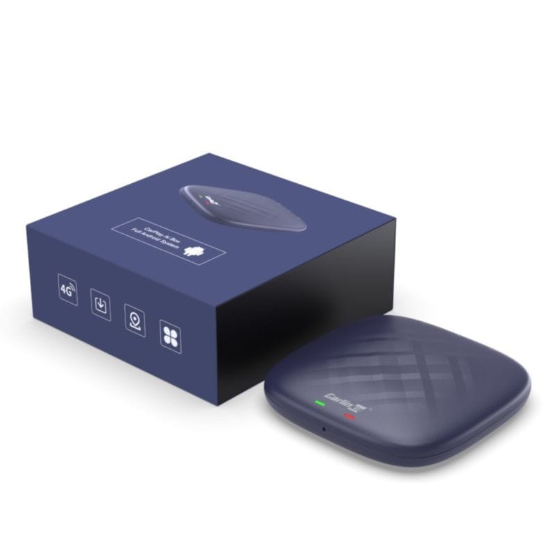 CarlinKit TBox Plus 4GB/64GB Azul 4G LTE - Internet AI Box compatible con CarPlay y Android Auto - Ítem5