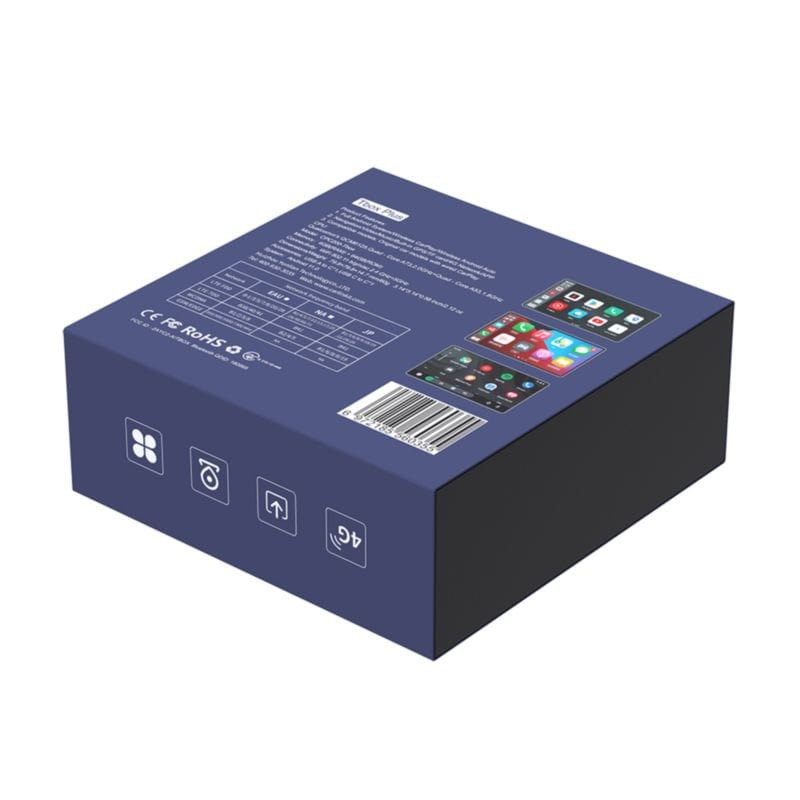 CarlinKit TBox Plus 4GB/64GB Azul - Caixa de Internet - Item7
