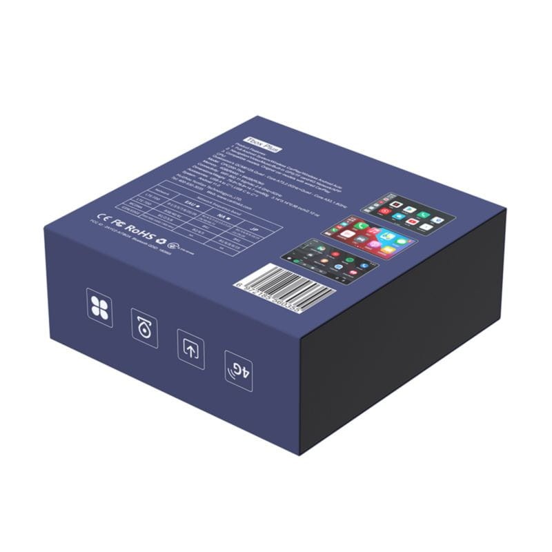 CarlinKit TBox Plus 4GB/64GB Azul 4G LTE - Internet AI Box compatible con CarPlay y Android Auto - Ítem7