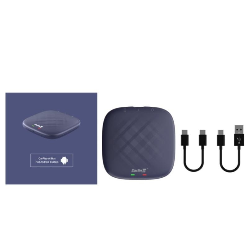 CarlinKit TBox Plus 4GB/64GB Azul 4G LTE - Internet AI Box compatible con CarPlay y Android Auto - Ítem8