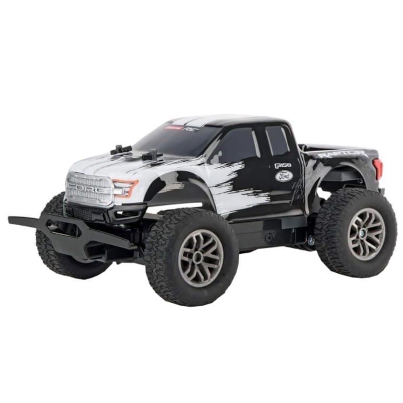 Carrera RC Ford F-150 Raptor Crawler 1:18 Noir et Blanc - Voiture RC - Ítem