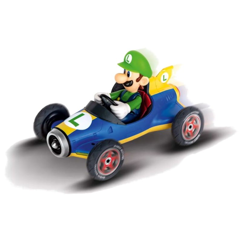 Carrera RC Mario Kart Mach 8 - Luigi Buggy 1:18 - Voiture RC - Ítem1