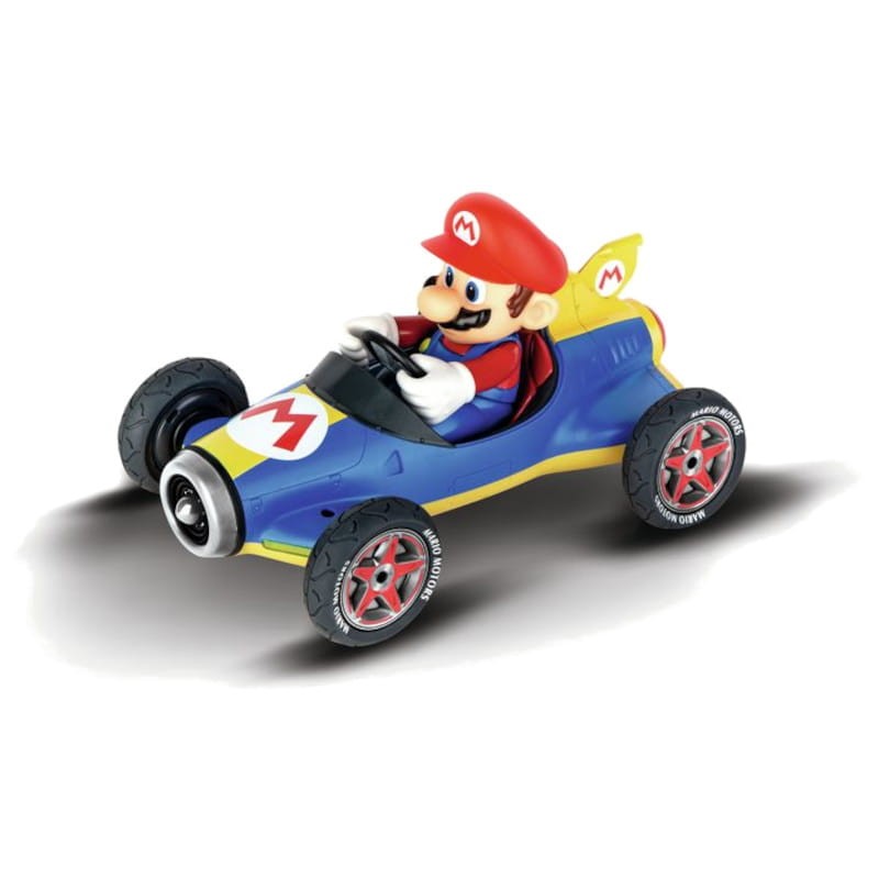 Carrera RC Mario Kart Mach 8 - Mario Buggy 1:18 - Voiture RC - Ítem1